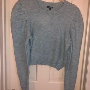 Cropped sweater